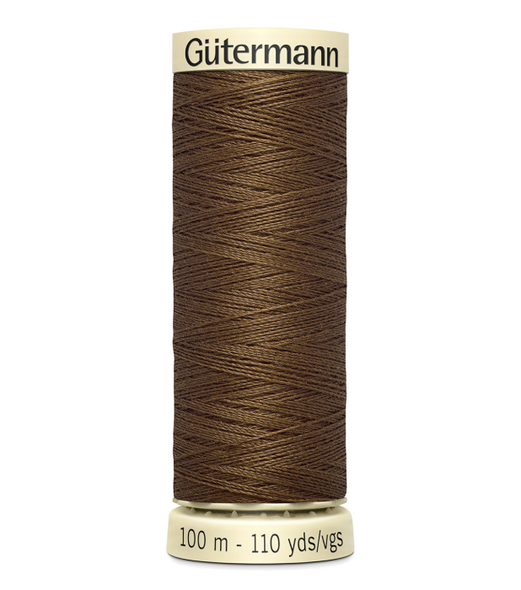 Sew-All Thread 100 - Dark Brown