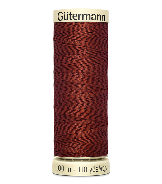 Sew-All Thread 100 - Dark Copper