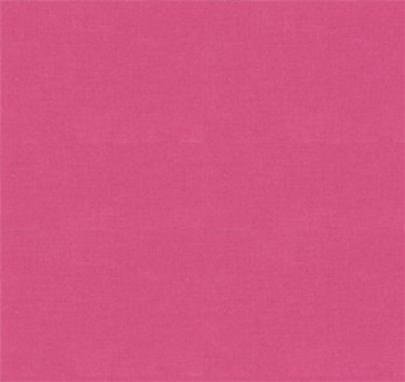 Bella Solids by Moda Fabrics - Magenta - Sold in 1/2 yards.