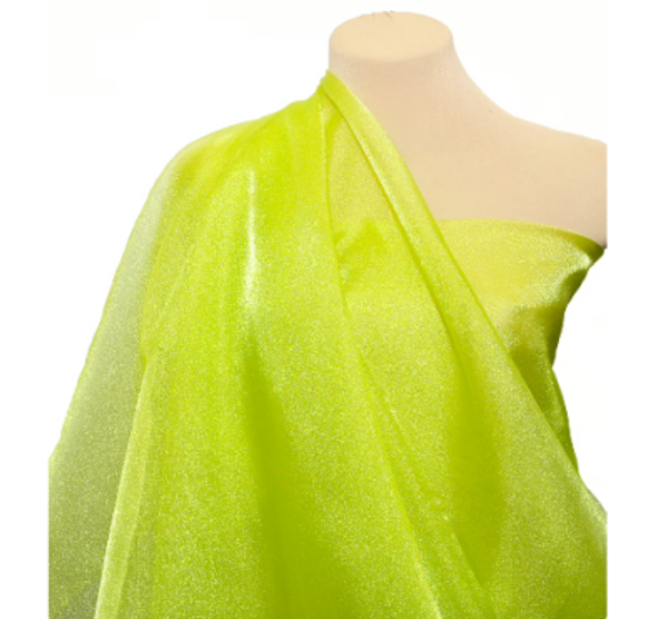 Sparkle Organza - Chartreuse 214585BG