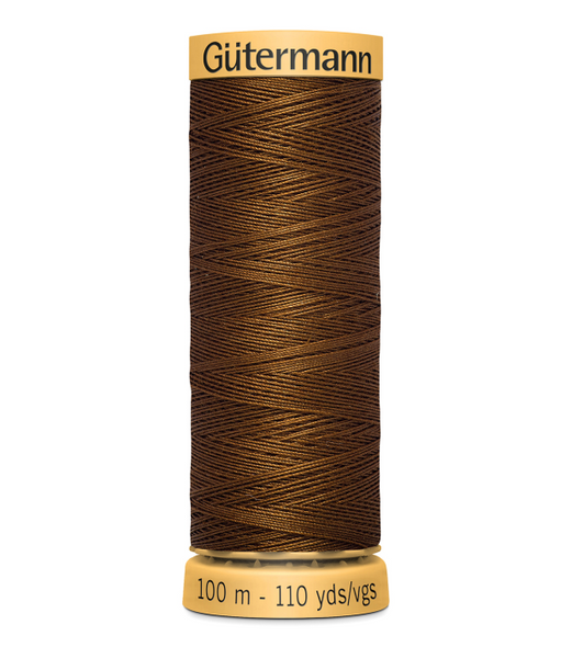 Natural Cotton 100 - Mahogany