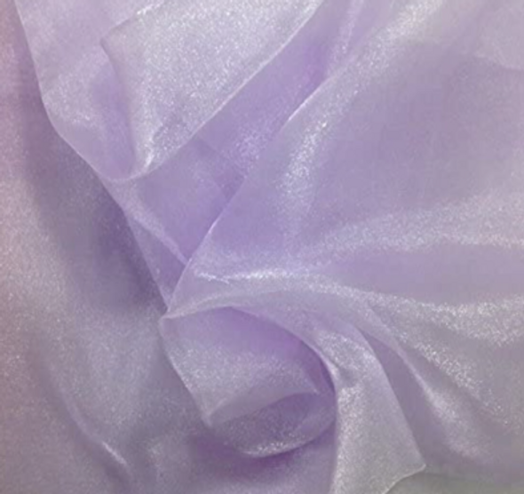 Sparkle Organza - Lilac 214585X