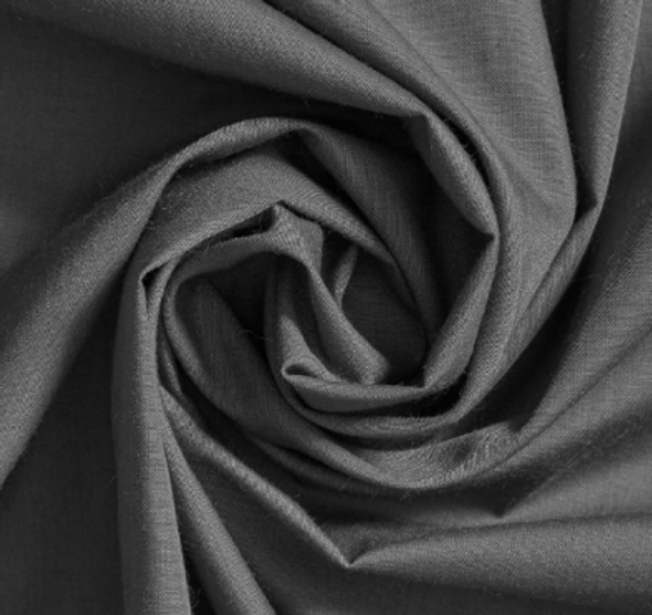 Imperial Broadcloth - Charcoal 580 219029BM