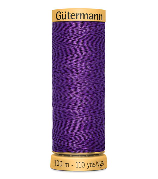 Natural Cotton 100 - Bright Purple