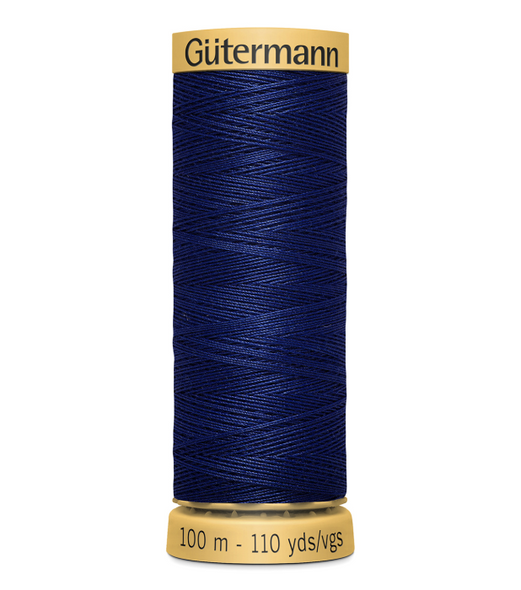 Natural Cotton 100 - Dark Royal Blue