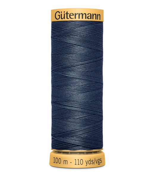 Natural Cotton 100 - Slate Blue