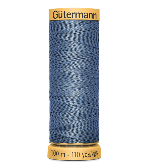 Natural Cotton 100 - Medium Slate Blue
