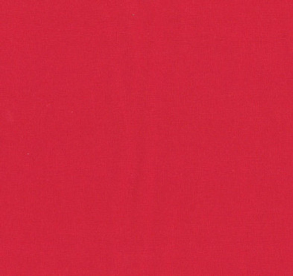 Bella Solids by Moda Fabrics - Scarlet - Sold in 1/2 yards.