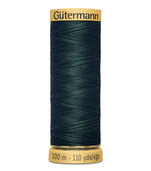 Natural Cotton 100 - Black Forest