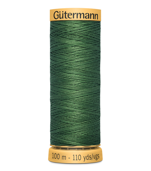 Natural Cotton 100 - Medium Irish Green