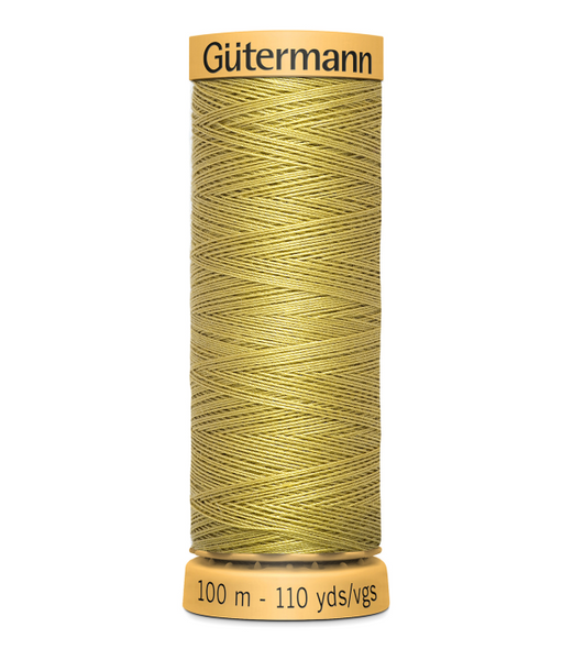 Natural Cotton 100 - Golden Wheat