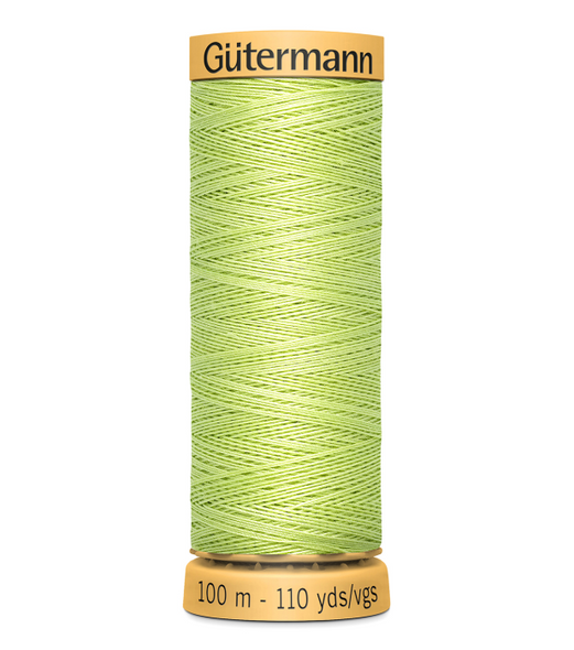 Natural Cotton 100 - Pastel Green