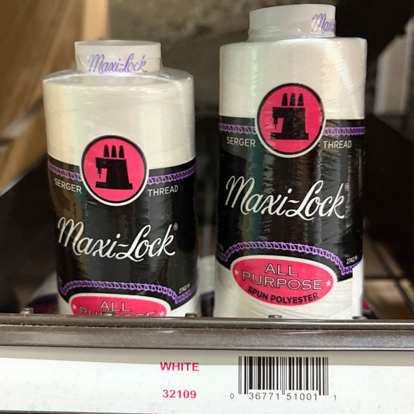 Maxi-Lock Serger Thread - White AE-T27-1