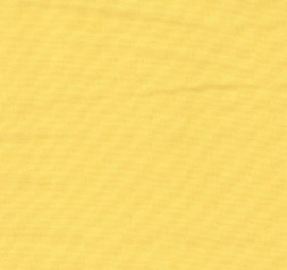 Bella Solids by Moda Fabrics - Buttercup - Sold in 1/2 yards.