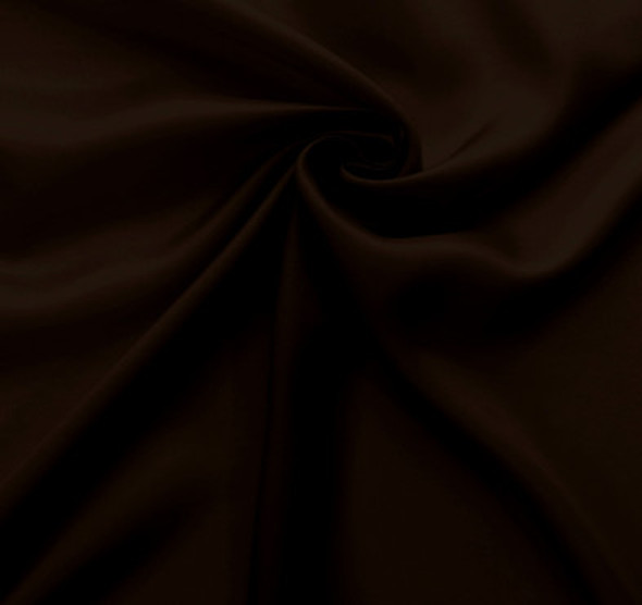 Fine Bemberg Lining - Dark Brown 242760N