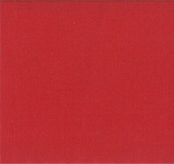 Bella Solids by Moda Fabrics - Cherry - Sold in 1/2 yards.