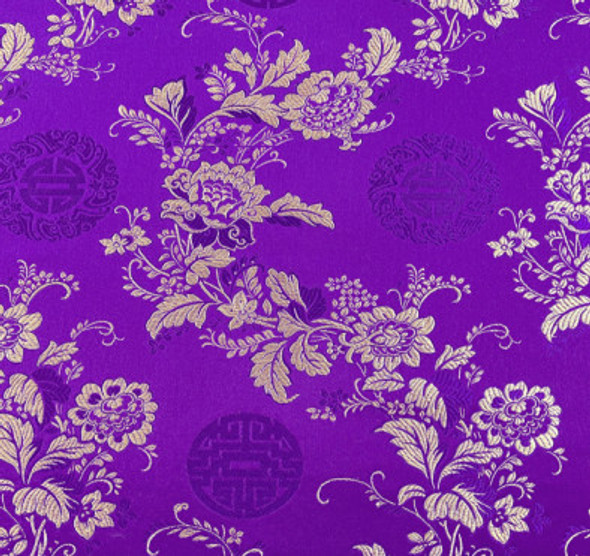 【8/16迄】Blood Drop Brocade アーティストプルーフ fab Silk Face Brocade | G Street Fabrics