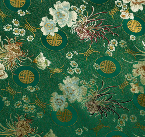 Silk Face Brocade - Juniper Garden 1683-A
 243802T