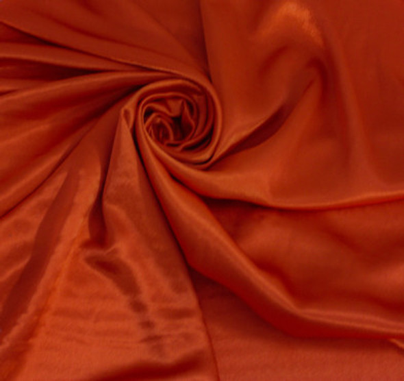 Polyester Charmeuse - Paprika 208192V