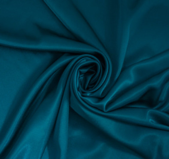 Polyester Charmeuse - Teal 208192AI