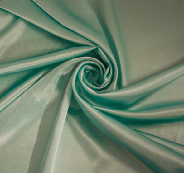 Polyester Charmeuse - Tiffany Blue 208192AE