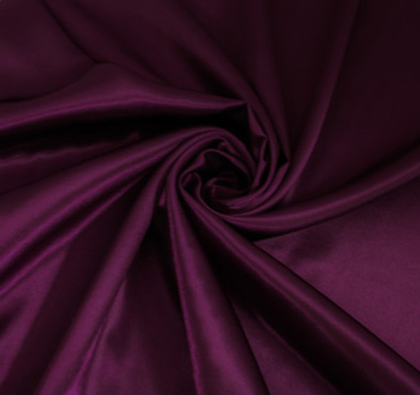 Polyester Charmeuse - Wine 208192AA