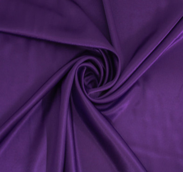 Stretch Charmeuse - Purple 206935AH