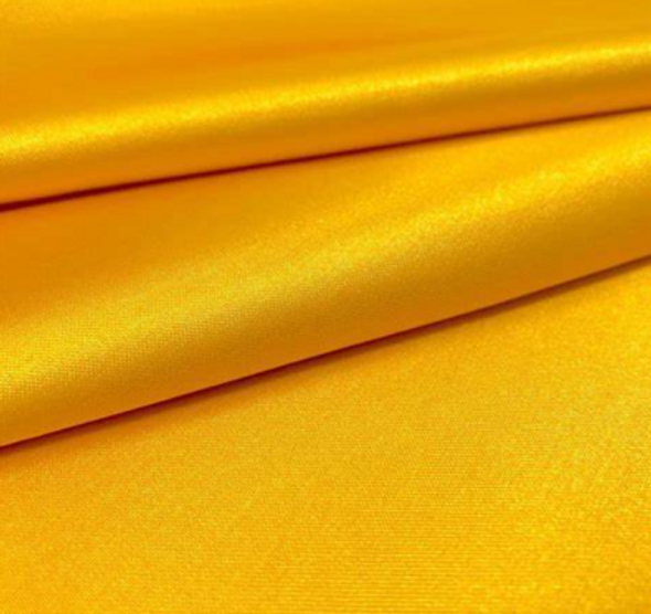 Polyester Stretch Charmeuse - Sunflower 209356F