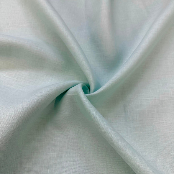 Pure Linen Summer Mint