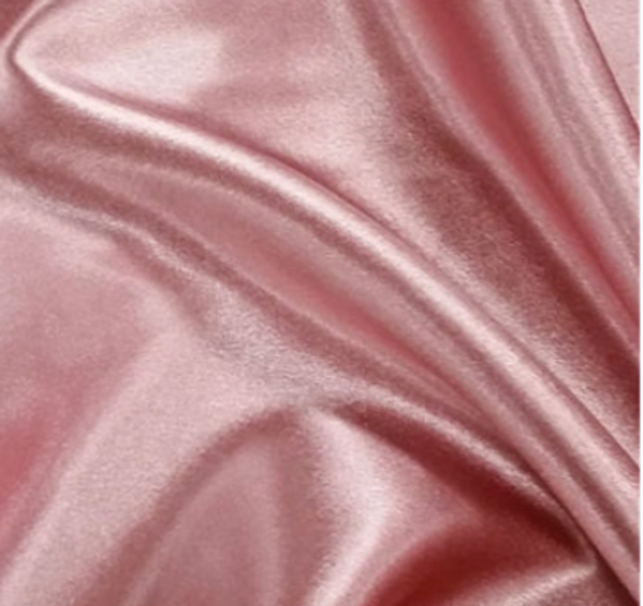 Crepe Back Satin - 14 Light Rose 203243L