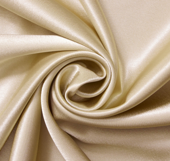 Crepe Back Satin - 19 Light Gold 203243O