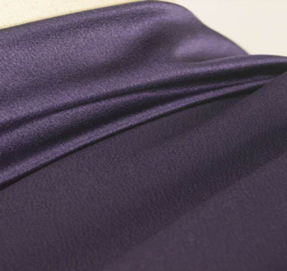 Crepe Back Satin - 45 Grape 203243AH