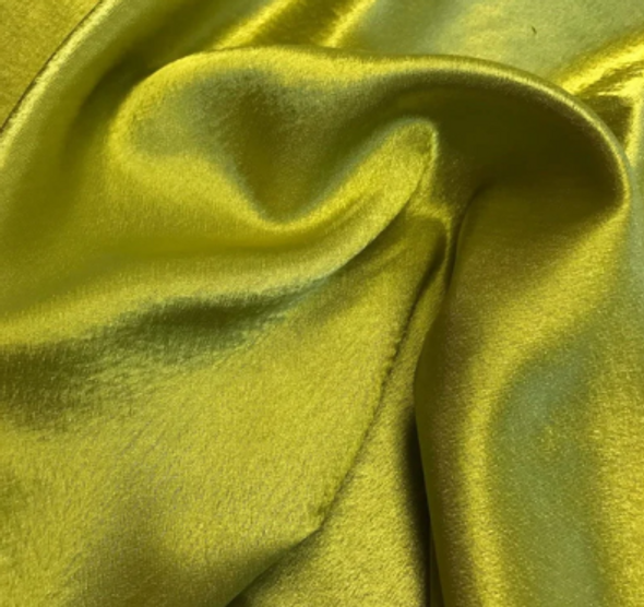 Crepe Back Satin - 51 Chartreuse 203243AM