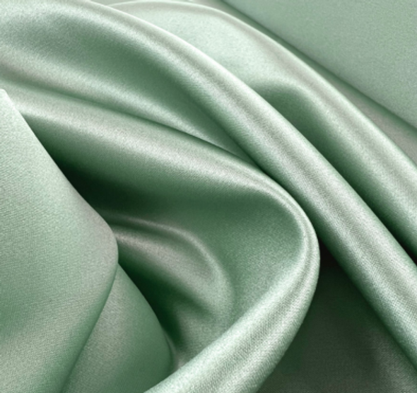 Crepe Back Satin Fabric - #732 Hunter Green