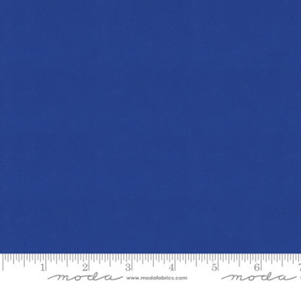 Bella Solids by Moda Fabrics - Lapis - Sold in 1/2 yards.