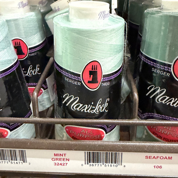 Maxi-Lock Serger Thread - Mint Green AE-T27-14