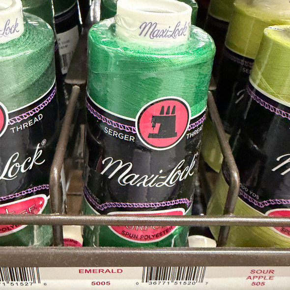 Maxi-Lock Serger Thread - Emerald AE-T27-20