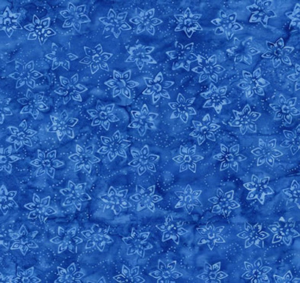 Tonga Java Batiks - Daffodil Blue 182152CC