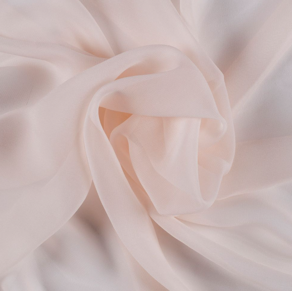 Pure Silk Chiffon - Pacific Grove Pink 212189W