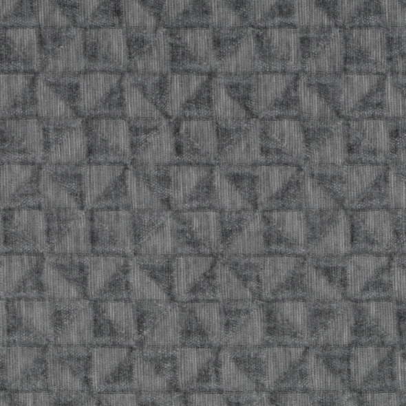 Upholstery Novelty - Pirouette in Smoke 231777A