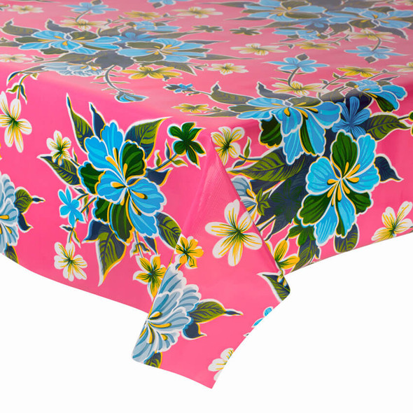 Oilcloth - Hibiscus Pink 208995G