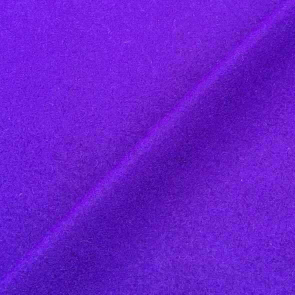 Wool Coating - Purple 242362D