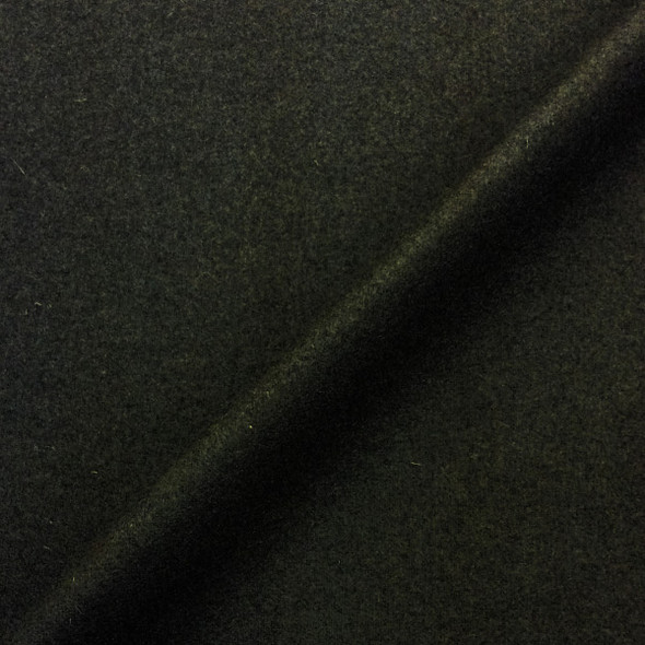 Wool Coating - Black 242362j