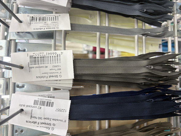 Invisible Zipper 8" - 860 Taupe 122552