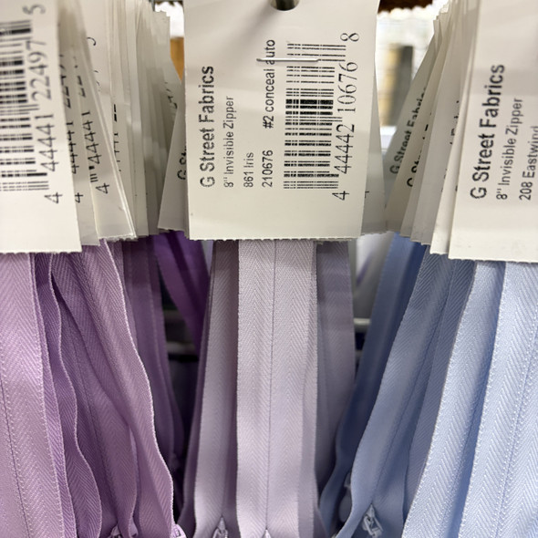Invisible Zipper 8" - 861 Iris 210676