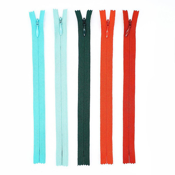 Invisble Zippers 8" - More colors available!