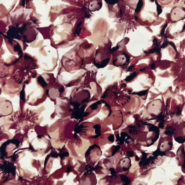 Polyester Print - Grande Floral 184310AU