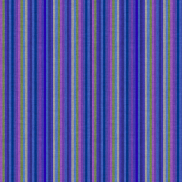 Earth Song Digital Stripe - Royal Blue 209924S