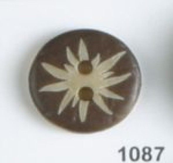 Brown Star Polyamide 27L Button db-1087