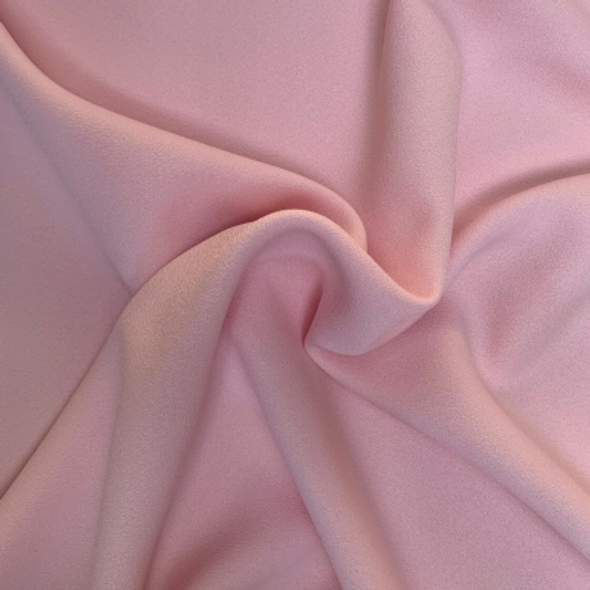 Polyester Crepe - Pink 246206C